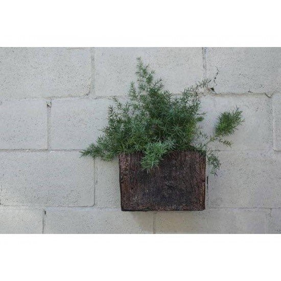 CAIXOTE MADEIRA  FIBRART