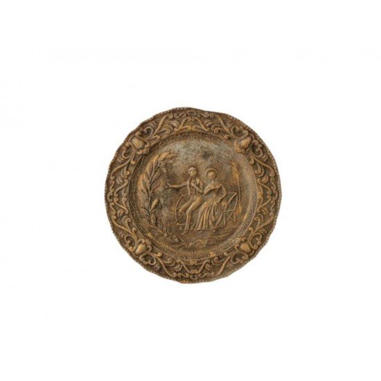 PRATO DECORATIVO FIBRART