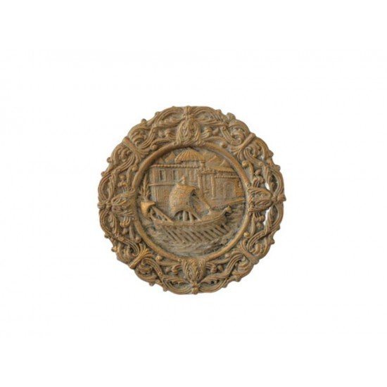 PRATO DECORATIVO 03 FIBRART