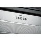 COIFA DE EMBUTIR FISCHER INFINITY DIG TOUCH 90CM INOX
