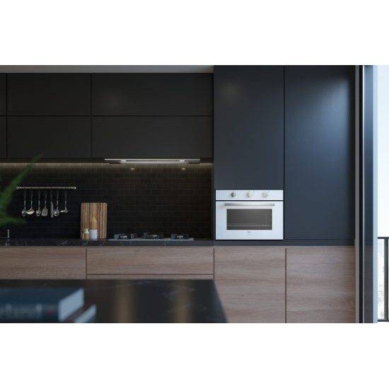 COIFA DE EMBUTIR FISCHER INFINITY DIG TOUCH 90CM INOX