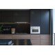 COIFA DE EMBUTIR FISCHER INFINITY DIG TOUCH 90CM INOX