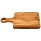 TABUA DE MADEIRA MUIRACATIARA RETN COM CABO P CORTAR E SERVIR CHURRASCO ENVERNIZADA TRAMONTINA