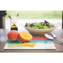 TABUA DE VIDRO RETANGULAR 250X350MM TRAMONTINA