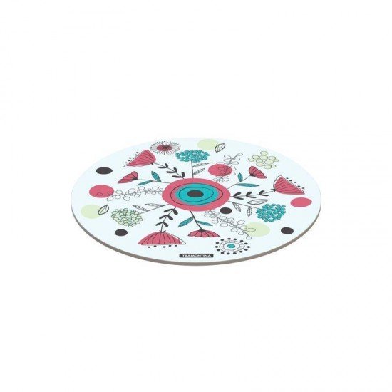 TABUA DE VIDRO REDONDA 400MM TRAMONTINA