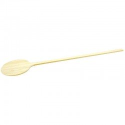 PA DE MADEIRA PARICA COM CABO LONGO PARA PIZZA NATURAL TRAMONTINA