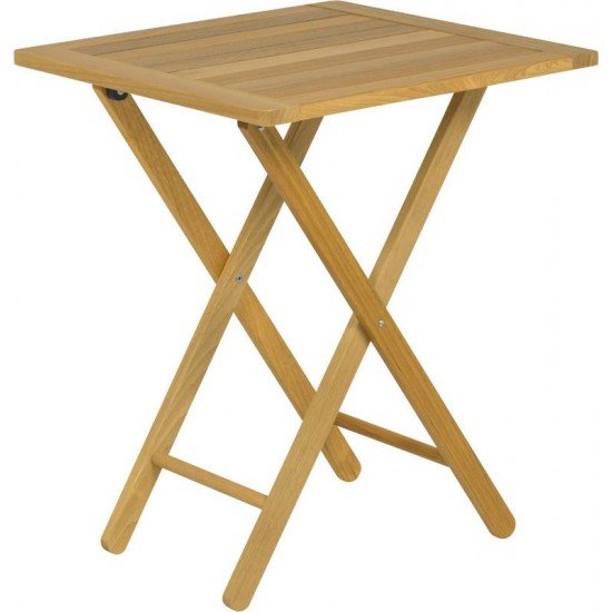 MESA DOBRAVEL DE MADEIRA TAUARI ENVERNIZADA  BEER TRAMONTINA