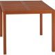 MESA DE MADEIRA JATOBA QUADRADA FITT ECO BLINDAGE 4 LUGARES TRAMONTINA