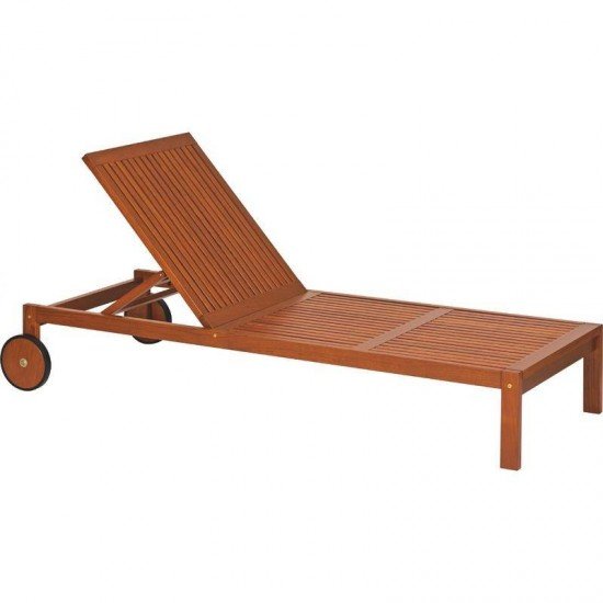 ESPREGUICADEIRA COM RODAS DE MADEIRA JATOBA FITT ECO BLINDAGE TRAMONTINA