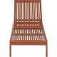 ESPREGUICADEIRA COM RODAS DE MADEIRA JATOBA FITT ECO BLINDAGE TRAMONTINA