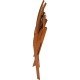 POLTRONA DOBRAVEL DE MADEIRA JATOBA TERRAZZO FITT ECO BLINDAGE TRAMONTINA