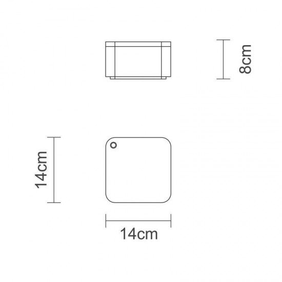 SALEIRO DE MADEIRA MUIRACATIARA RETANGULAR CHURRASCO ENVERNIZADO TRAMONTINA