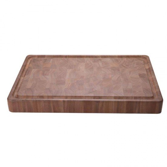 TÁBUA ESTAÇÃO DE CORTE RETN EM MAD MOGNO AFRICANO COM ACAB ENV COM ALÇA 60 X 40 CM TRAMONTINA