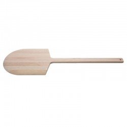 PA DE MADEIRA MARUPA COM CABO LONGO PARA PIZZA NATURAL 914X304 TRAMONTINA