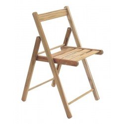 CADEIRA DOBRAVEL LILLE TECA NATURAL TRAMONTINA