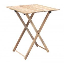 MESA DOBRAVEL LILLE600 TECA NATURAL TRAMONTINA