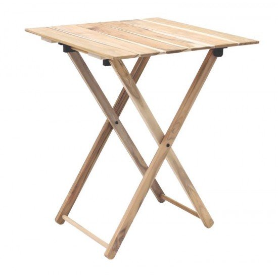 MESA DOBRAVEL LILLE600 TECA NATURAL TRAMONTINA