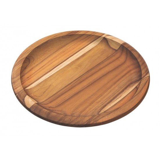 PRATO DE MADEIRA TRAMONTINA ORGANIC 26 CM