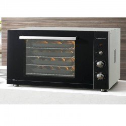 FORNO ELETRICO FISCHER TURBO FAST BANCADA 80L