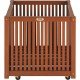 CACHEPO MEDIO DE MADEIRA JATOBA FITT NATURAL