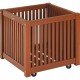 CACHEPO PEQUENO DE MADEIRA JATOBA FITT ECO BLINDAGE