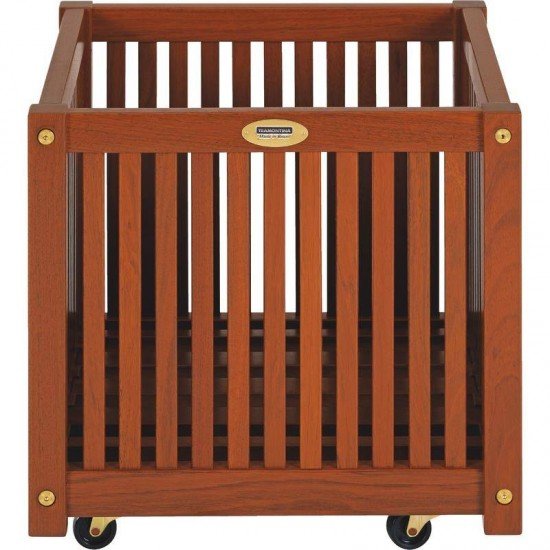 CACHEPO PEQUENO DE MADEIRA JATOBA FITT ECO BLINDAGE