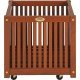 CACHEPO PEQUENO DE MADEIRA JATOBA FITT ECO BLINDAGE