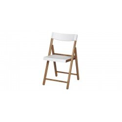 CADEIRA POTENZA TECA BRANCO TRAMONTINA