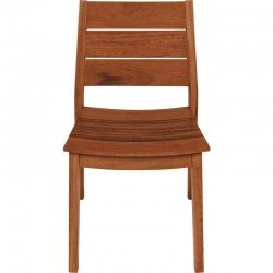 CADEIRA DE MADEIRA MUIRACATIARA TOSCANA ECO CLEAR