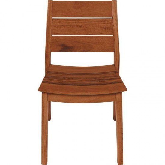 CADEIRA DE MADEIRA MUIRACATIARA TOSCANA ECO CLEAR