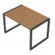 MESA RETANGULAR URBAN HIGHLINE TRAMONTINA