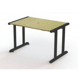 MESA RETANGULAR TRAMONTINA