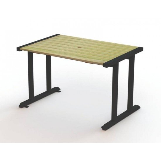 MESA RETANGULAR TRAMONTINA