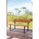 BANCO COM ENCOSTO URBAN FLAT TRAMONTINA