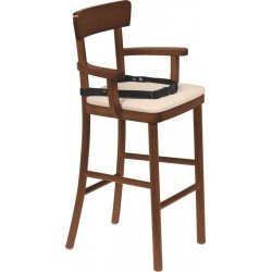 CADEIRA INFANTIL COM ESTOFADO BEGE AMENDOA TRAMONTINA