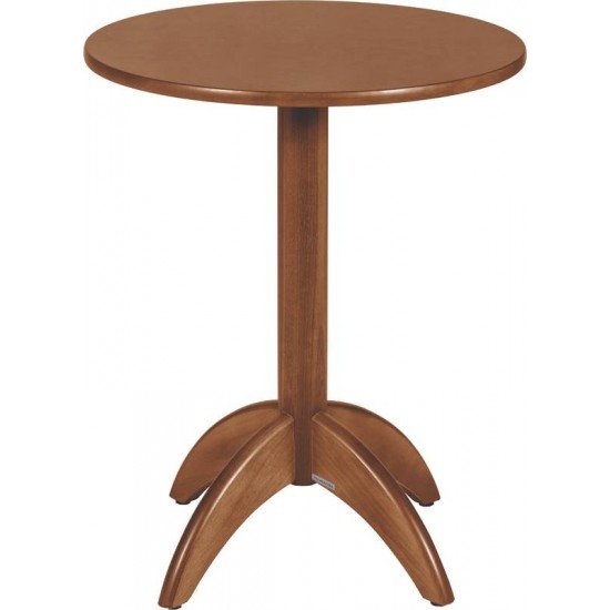 MESA RED COL VIENA AMENDOA 80CM TRAMONTINA