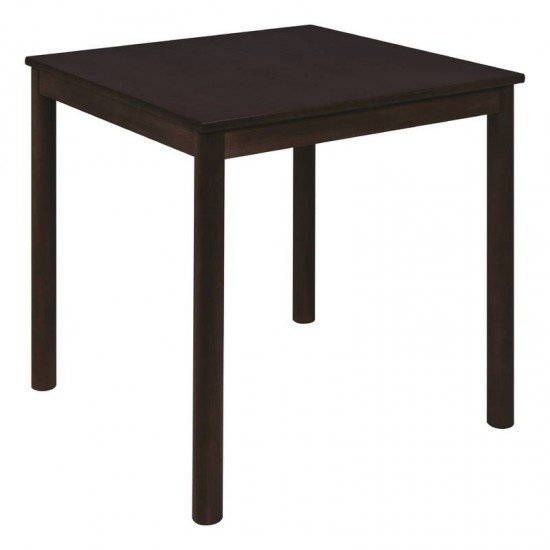 MESA DE MADEIRA QUADRADA 4 LUGARES VIENA 70 CM TABACO TRAMONTINA