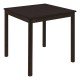 MESA DE MADEIRA QUADRADA 4 LUGARES VIENA 70 CM TABACO TRAMONTINA