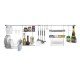 KIT COZINHA SUSPENSA COOK HOME 1 ARTHI