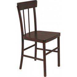 CADEIRA DE MADEIRA DANUBIO EM TAUARI TABACO SEM BRACOS TRAMONTINA