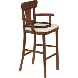 CADEIRA VIENA ADELE INFANTIL COM ESTOFADO BEGE AMENDOA TRAMONTINA