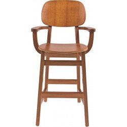 CADEIRA INFANTIL LONDON AMENDOA TRAMONTINA