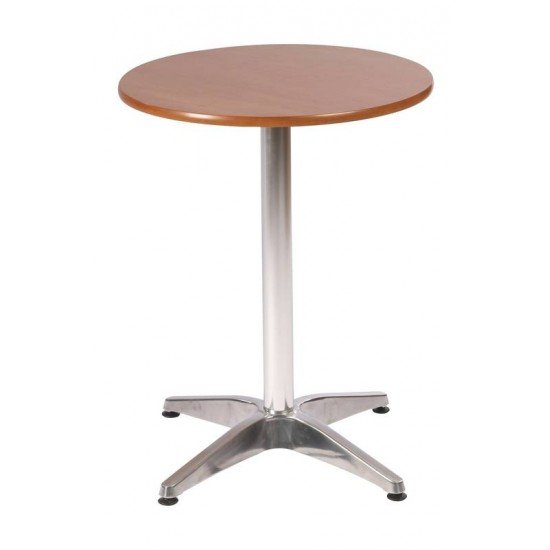 MESA QUADRADA COM TAMPO DE MADEIRA TAUARI TRAMONTINA