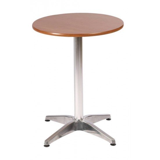 MESA QUADRADA COM TAMPO DE MADEIRA TAUARI TRAMONTINA