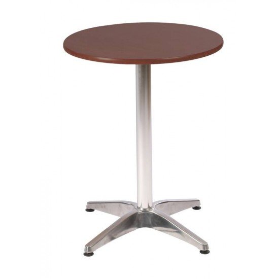 MESA QUADRADA COM TAMPO DE MADEIRA TAUARI TRAMONTINA