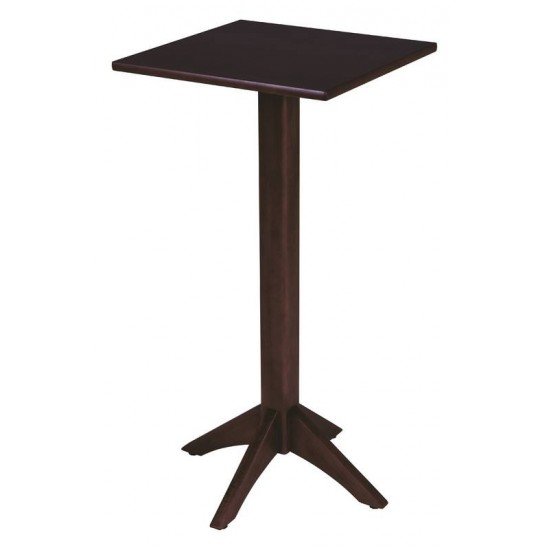 MESA DE MADEIRA LONDON BISTRÔ QUADRADA EM TAUARI TABACO 50 CM TRAMONTINA