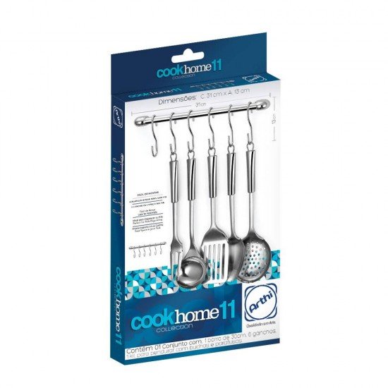 KIT COZINHA SUSPENSA COOK HOME 11 ARTHI