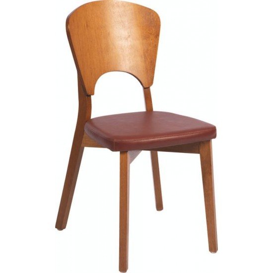 CADEIRA COM ESTOFADO OSLO TRAMONTINA