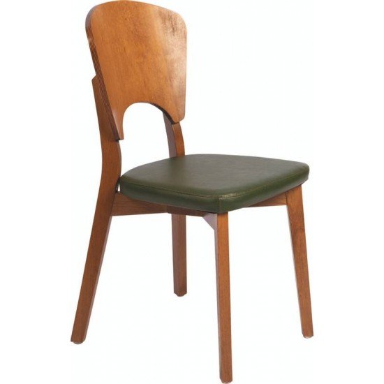 CADEIRA COM ESTOFADO OSLO TRAMONTINA