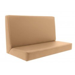 BOOTHS LONDON FLAT COM ESTOFADO COR BEGE TRAMONTINA